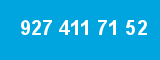 927 411 71 52